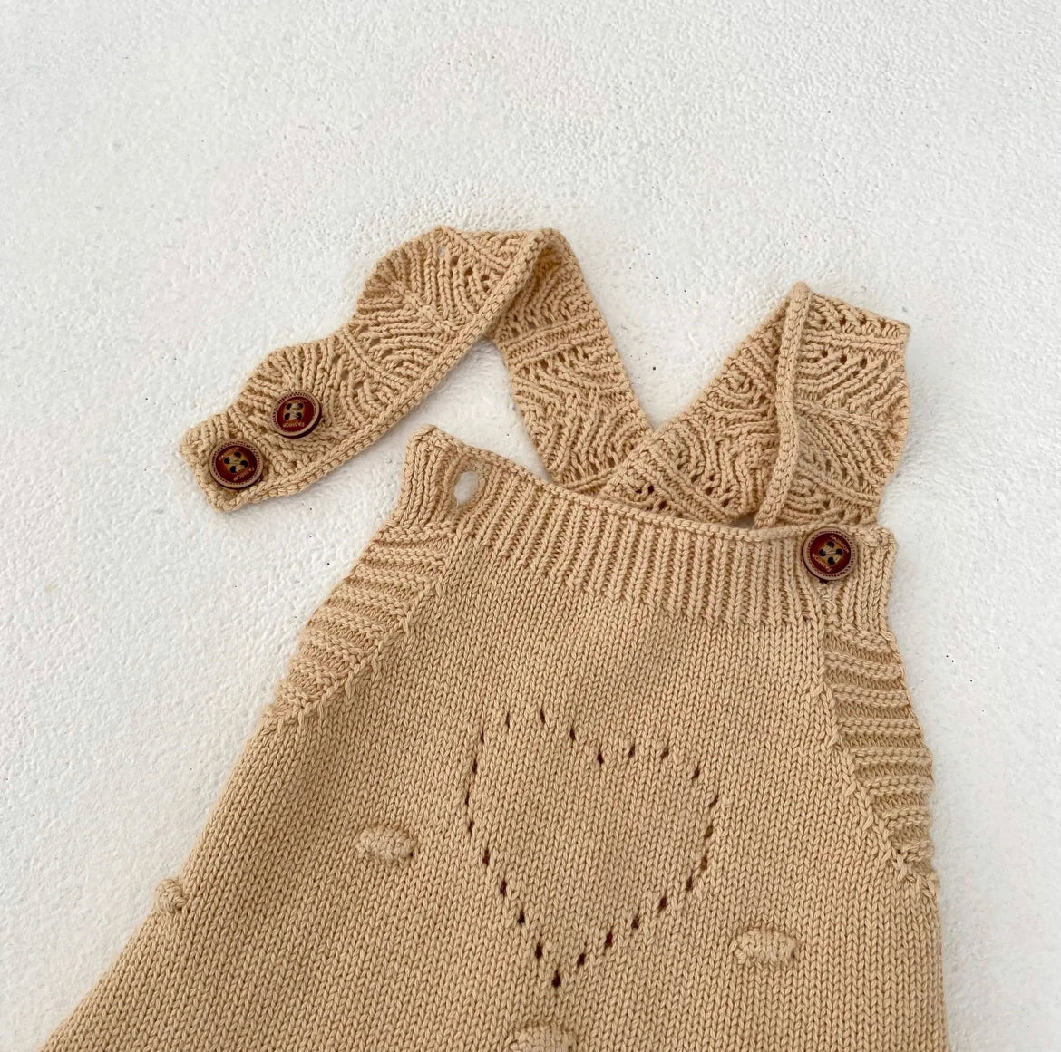 Maeve Knitted Romper