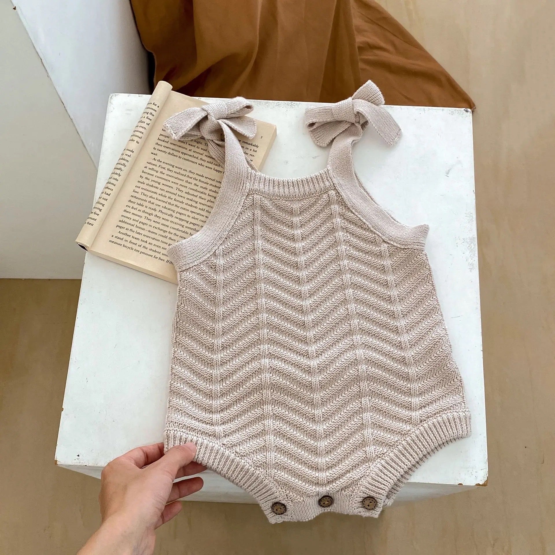 Ianthe Knitted Romper