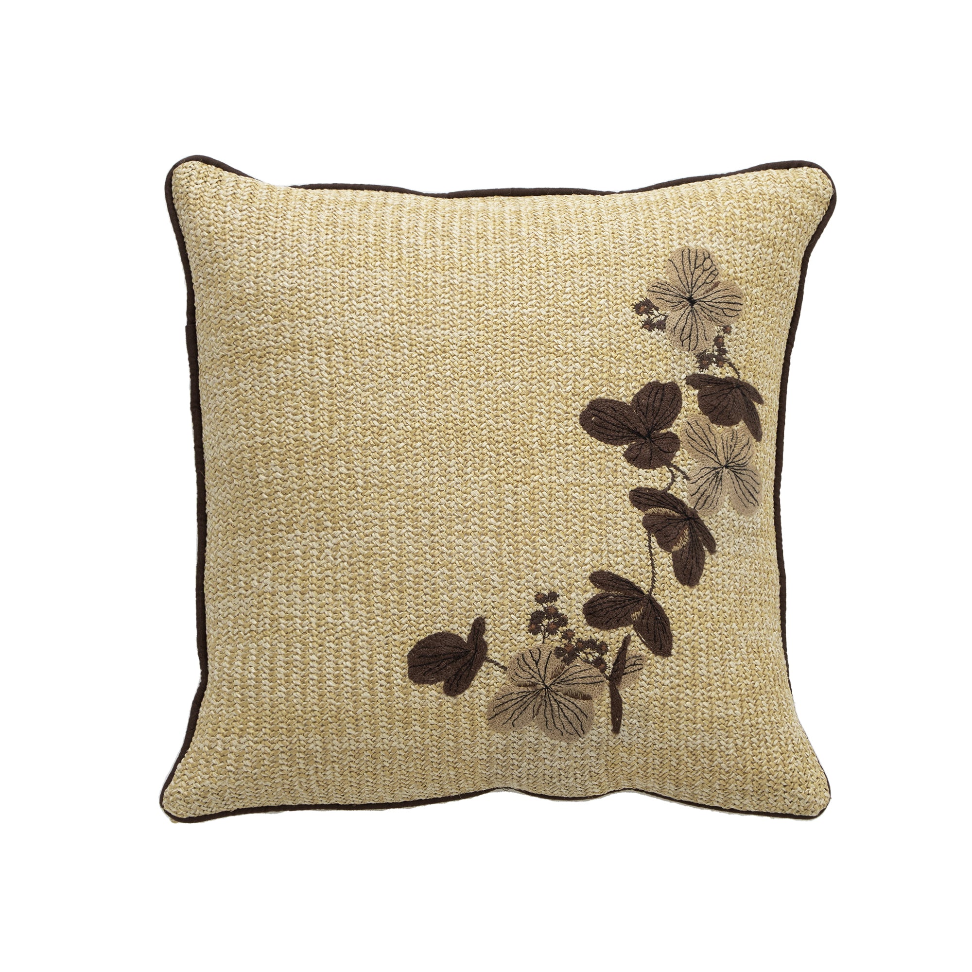 CC7 - Premium Quality Decorative Embroidered Throw Pillow Cushion Covers 45x45 CM